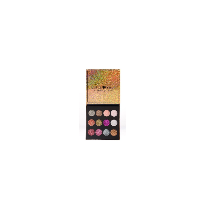 PALETA DE GLITTER DOLCE BELLA