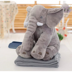 Elefante Cojin + Cobija