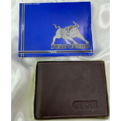 BILLETERA DE CUERO