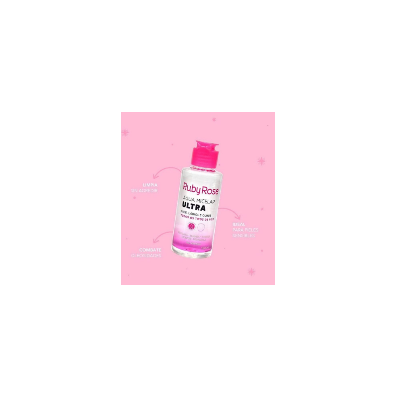 AGUA MICELAR RUBYROSE