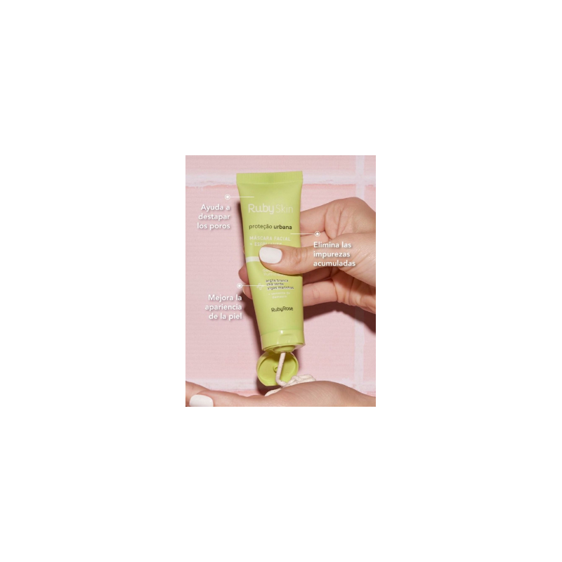MASCARILLA FACIAL EXFOLIANTE RUBYSKIN