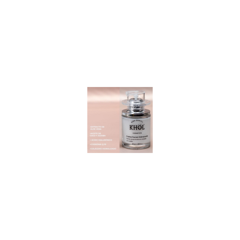CREMA FACIAL HIDRATANTE KHOL