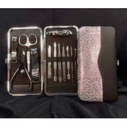 SET DE UÑAS ACERO