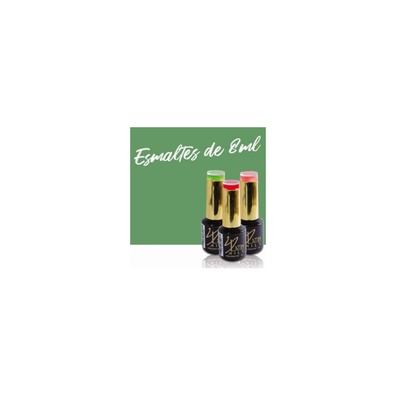 ESMALTE LATIN NAIL 8ml