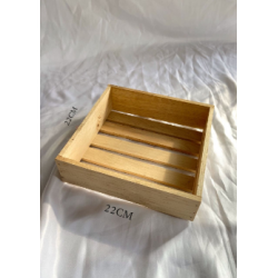 CAJA DE MADERA