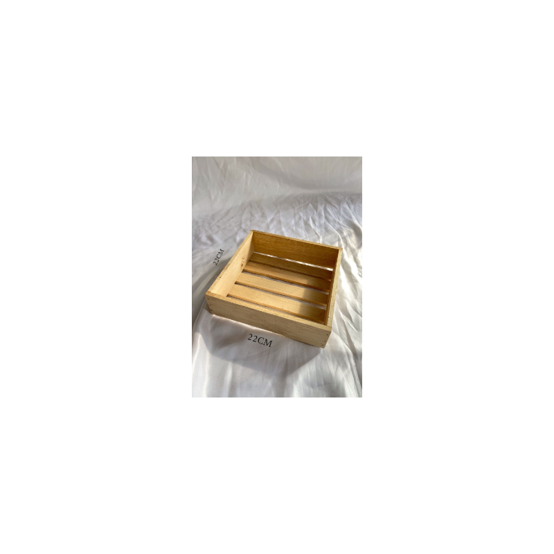 CAJA DE MADERA