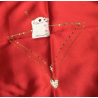 COLLAR DOBLE AMBAR