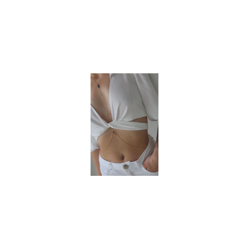 ACCESORIO PARA CUERPO MALAQUITA