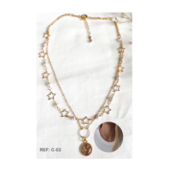 COLLAR MALAQUITA