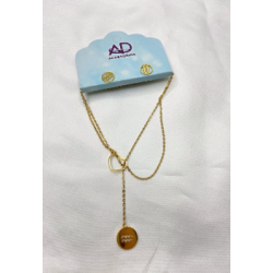 COLLAR + ARETAS
