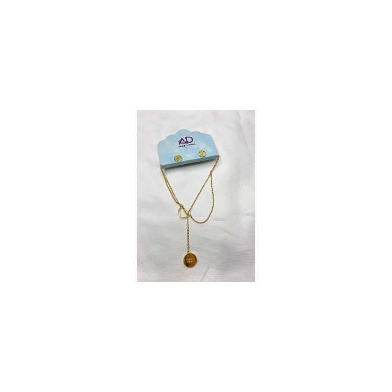 COLLAR + ARETAS