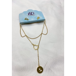 COLLAR + ARETAS