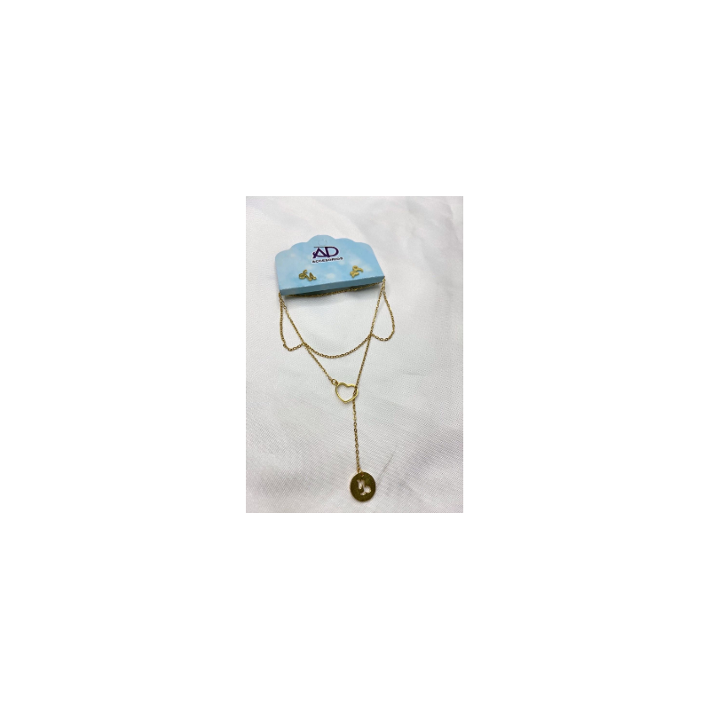 COLLAR + ARETAS