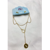 COLLAR + ARETAS