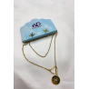 COLLAR + ARETAS