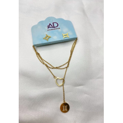 COLLAR + ARETAS