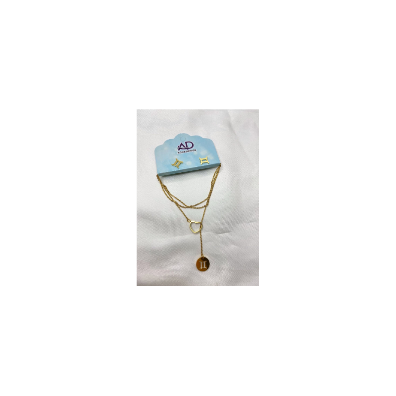 COLLAR + ARETAS