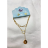 COLLAR + ARETAS