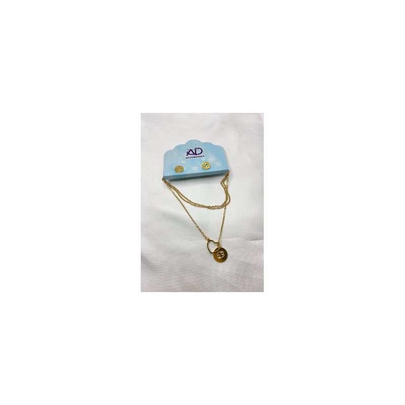 COLLAR + ARETAS