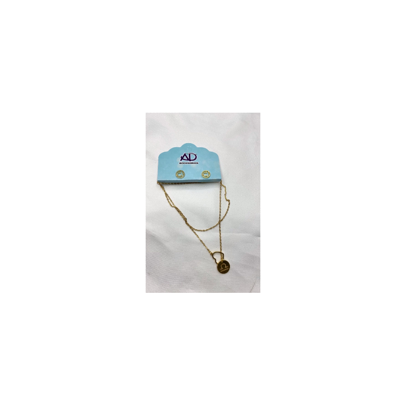 COLLAR + ARETAS