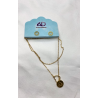 COLLAR + ARETAS