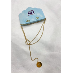 COLLAR + ARETAS