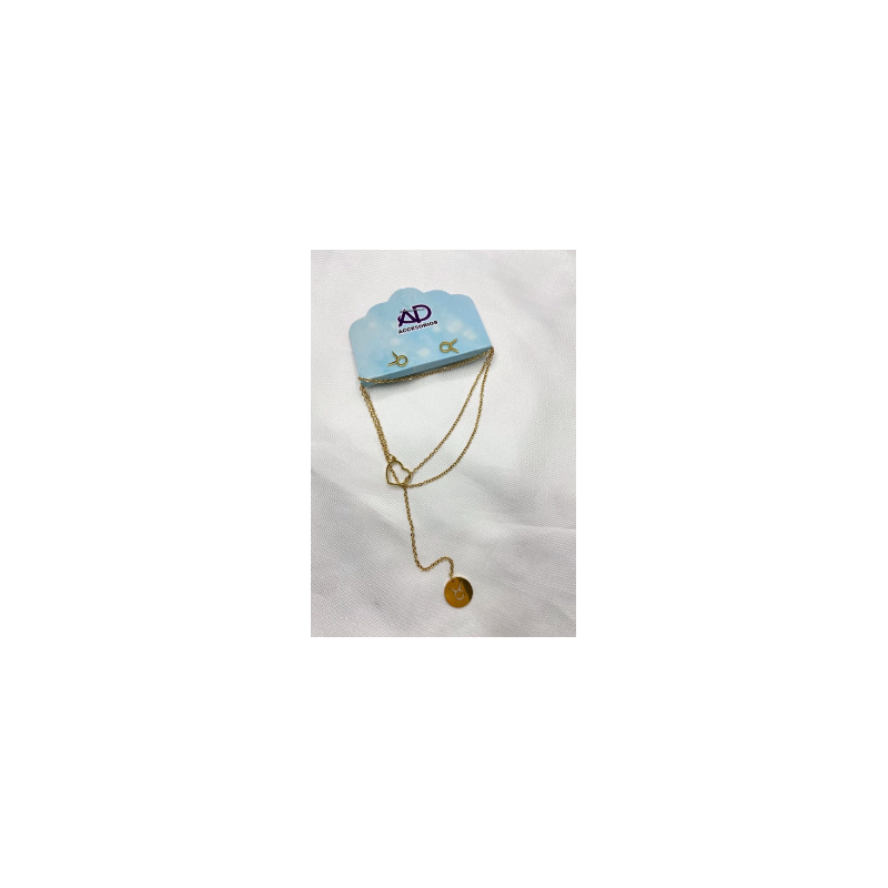COLLAR + ARETAS