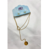 COLLAR + ARETAS