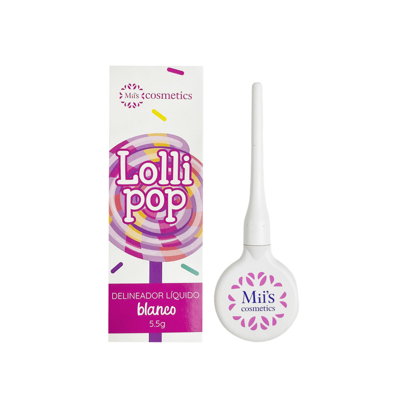 DELINEADOR LIQUIDO BLANCO LOLLIPOP