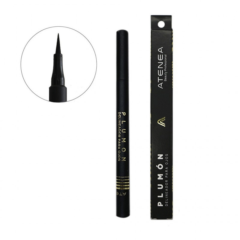 DELINEADOR DE OJOS PLUMÓN NEGRO ATENEA