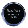 DELINEADOR DE OJOS EN GEL RUBY ROSE