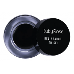 DELINEADOR DE OJOS EN GEL RUBY ROSE