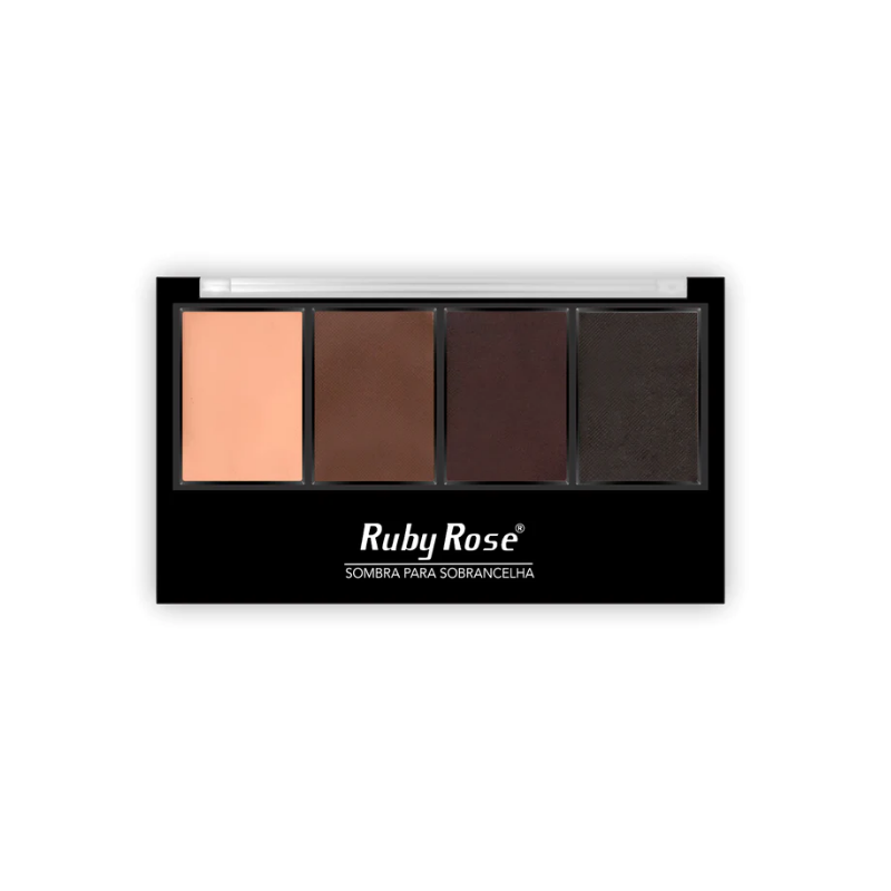 PALETA DE SOMBRAS PARA CEJAS RUBY ROSE