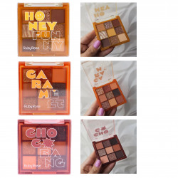 PALETA DE SOMBRAS VERSATIL
