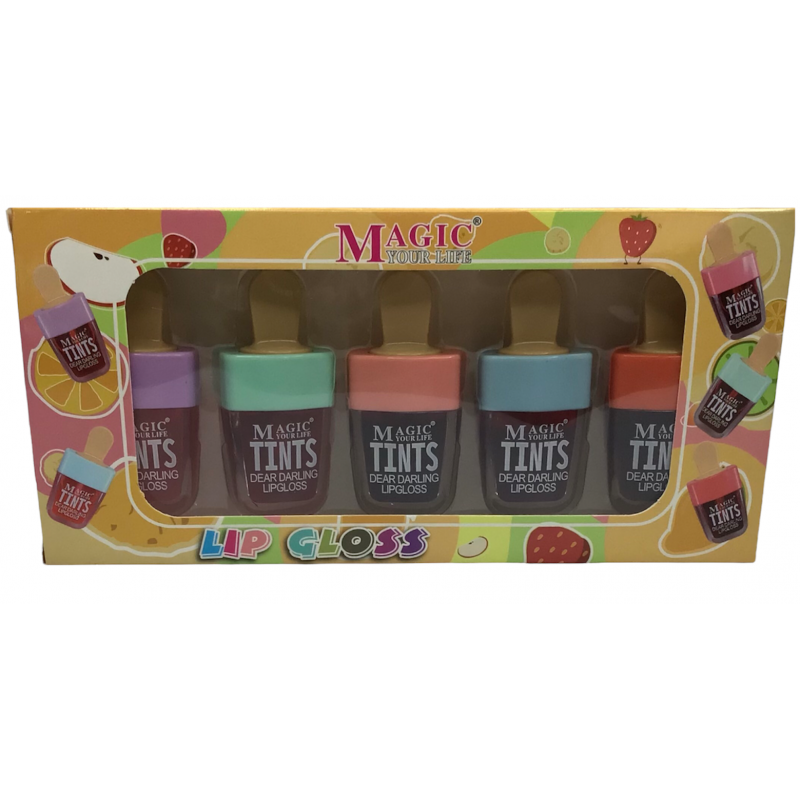LIP GLOSS-TINTA