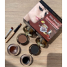 SET PARA CEJAS 2 EN 1 DELINEADOR Y BETUN KIIS BEAUTY