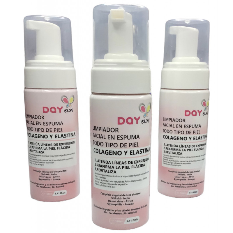 LIMPIADOR FACIAL DAYCOLORS