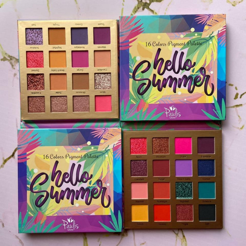 PALETA HELLO SUMMER PAULIS