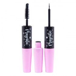 PESTAÑINA Y DELINEADOR 2 EN 1MIIS COSMETICS