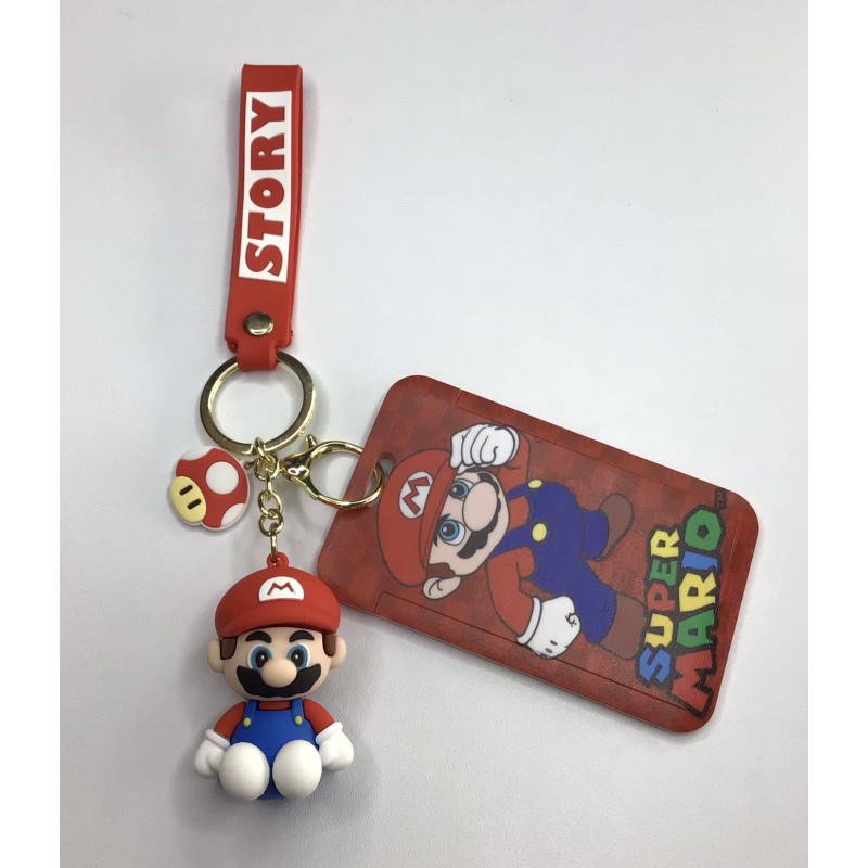 LLAVERO CON PORTA TARJETA