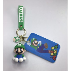 LLAVERO CON PORTA TARJETA