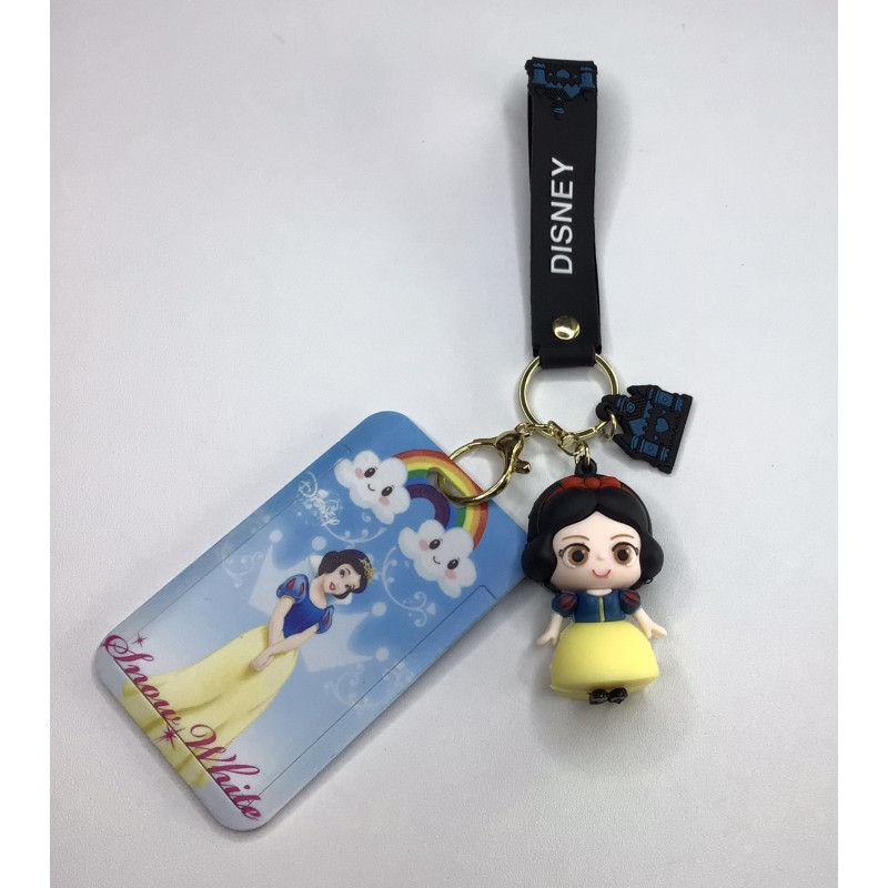 LLAVERO CON PORTA TARJETA