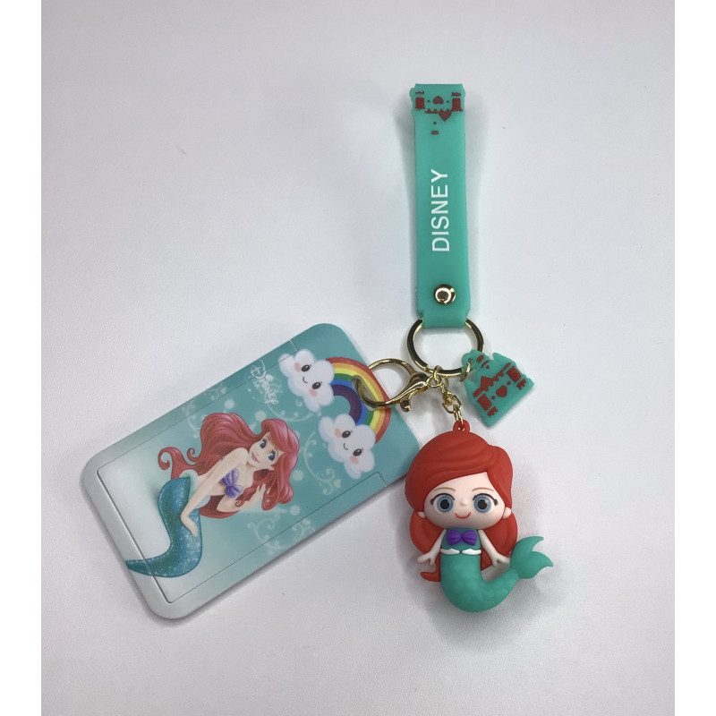 LLAVERO CON PORTA TARJETA