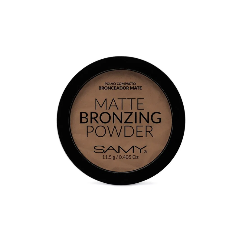 POLVO COMPACTO BRONCEADOR MATE SAMY