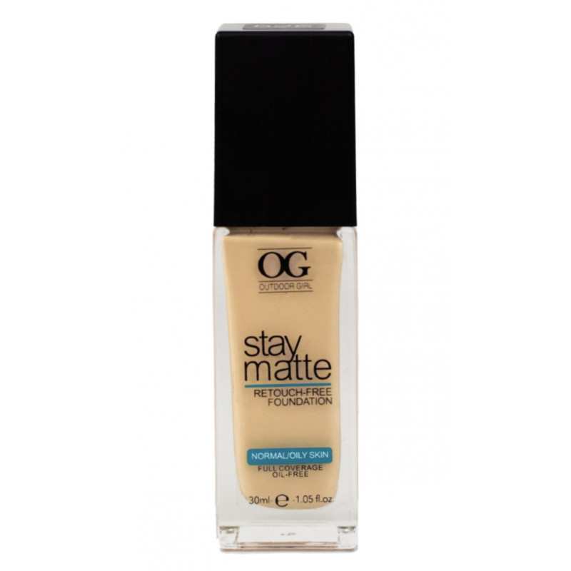 BASE OG AGUA STAY MATTE CUBRIMIENTO MEDIO ALTO