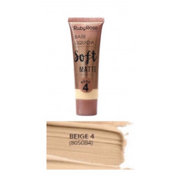 BASE SOFT MATTE RUBY ROSE