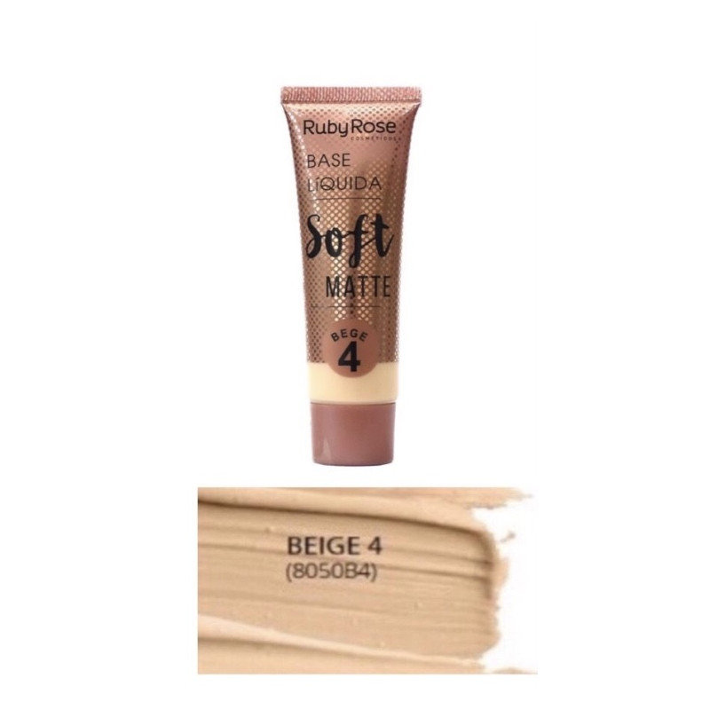 BASE SOFT MATTE RUBY ROSE