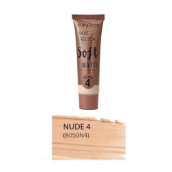BASE SOFT MATTE RUBY ROSE