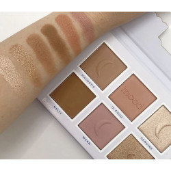 PALETA RUBOR + ILUMINADOR RUBYROSE