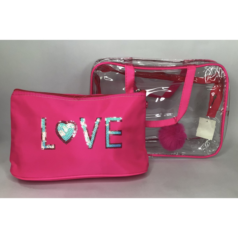 BOLSO + COSMETIQUERA
